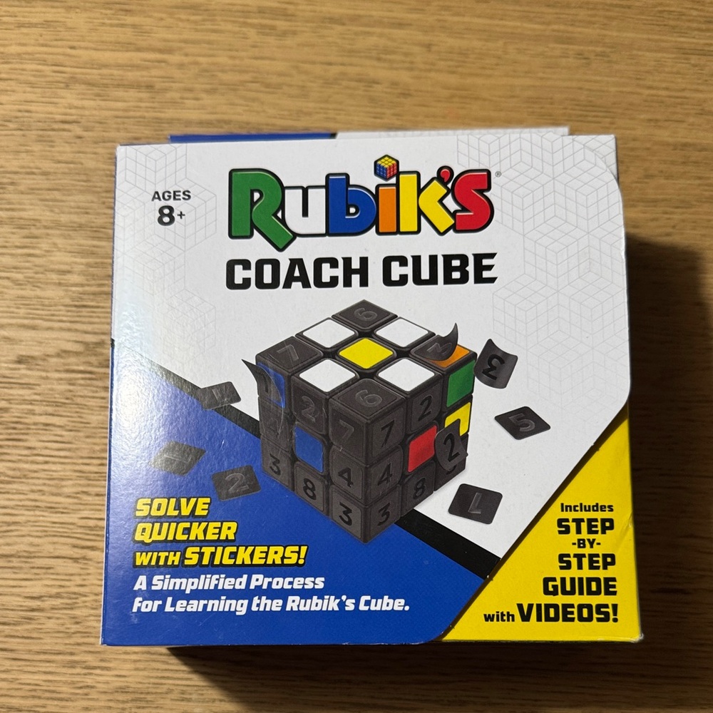 Rubik’s Coach Cube